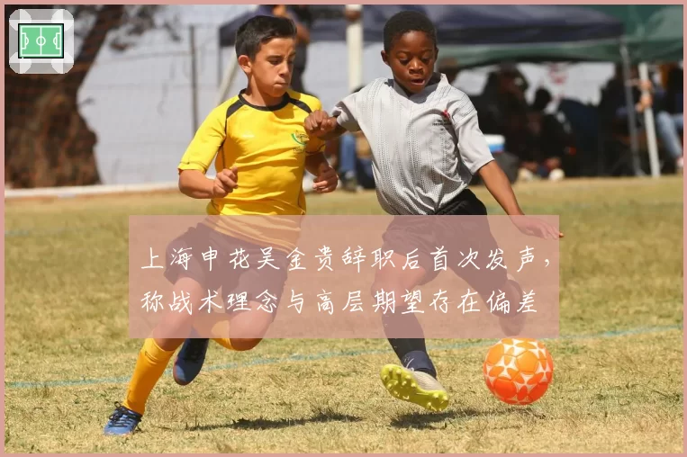 上海申花吴金贵辞职后首次发声，称战术理念与高层期望存在偏差